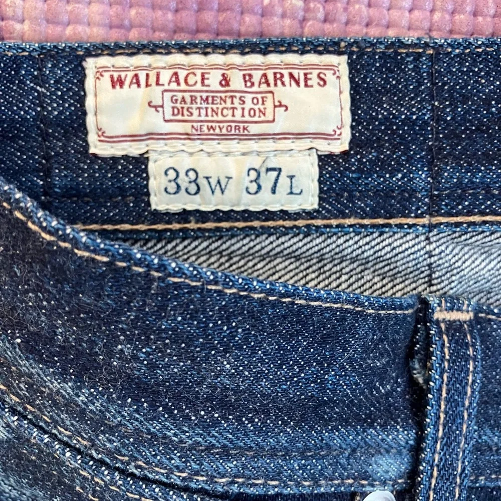 Wallace and Barnes Straight Jeans - Picture 2 of 6